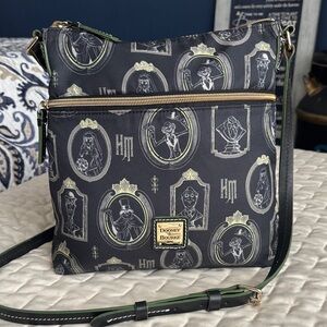 Dooney & Bourke Haunted Mansion Crossbody Bag - Retired 2015